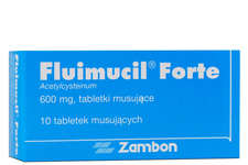 FLUIMUCIL FORTE 10 tabletek musujących