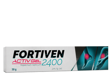 FORTIVEN ACTIVGEL 2400 j.m. 50 g żel