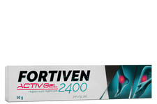 FORTIVEN ACTIVGEL 2400 j.m. 50 g żel