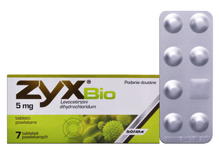 ZYX BIO 5 mg 7 tabletek