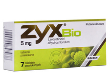 ZYX BIO 5 mg 7 tabletek