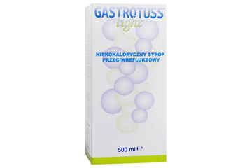 GASTROTUSS LIGHT 500 ml syrop