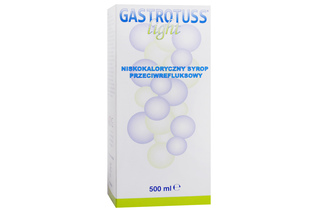 GASTROTUSS LIGHT 500 ml syrop