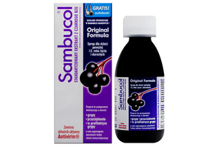 SAMBUCOL ORIGINAL FORMULA 120 ml syrop