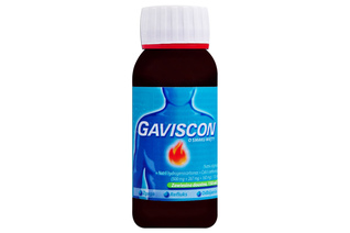 GAVISCON SMAK MIĘTOWY 150 ml zawiesina
