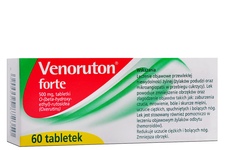 VENORUTON FORTE 500 mg 60 tabletek