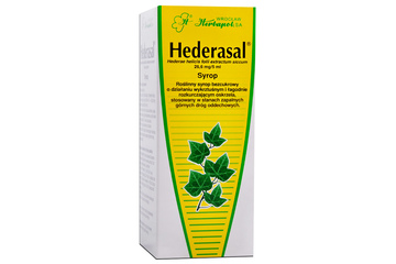 HEDERASAL 125 g syrop