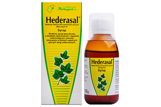 HEDERASAL 125 g syrop