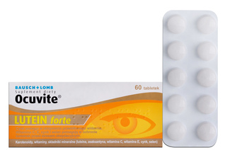 OCUVITE LUTEIN FORTE 60 tabletek