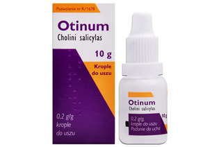 OTINUM 10 g krople