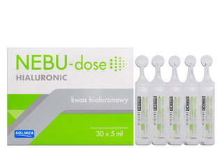 NEBU-DOSE HIALURONIC 30 ampułek po 5 ml