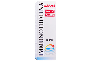 IMMUNOTROFINA KASZEL 30 ml aerozol