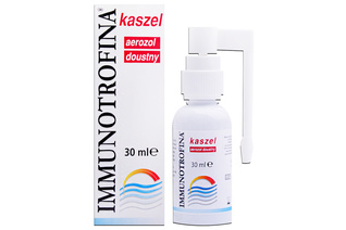 IMMUNOTROFINA KASZEL 30 ml aerozol