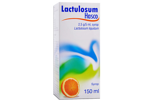 LACTULOSUM SMAK POMARAŃCZOWY 150 ml syrop