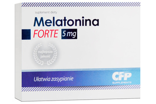 MELATONINA FORTE 5 mg 30 kapsułek