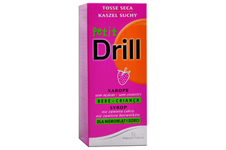 PETIT DRILL SMAK TRUSKAWKOWY 125 ml syrop