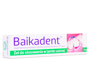 BAIKADENT 15 g żel