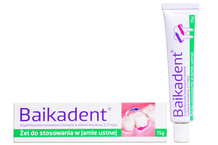 BAIKADENT 15 g żel