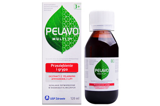 PELAVO MULTI 3+ 120 ml syrop