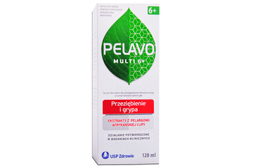 PELAVO MULTI 6+ 120 ml syrop