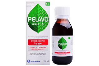 PELAVO MULTI 6+ 120 ml syrop