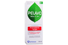 PELAVO MULTI 6+ 120 ml syrop