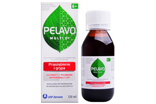 PELAVO MULTI 6+ 120 ml syrop