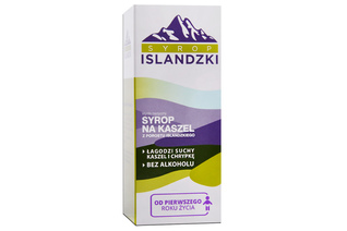 SYROP ISLANDZKI NA KASZEL 200 ml