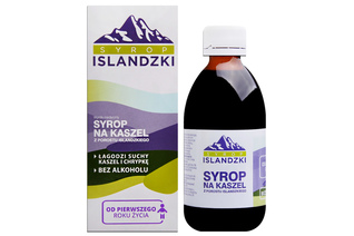 SYROP ISLANDZKI NA KASZEL 200 ml