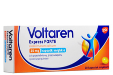 VOLTAREN EXPRESS FORTE 25 mg 20 kapsułek