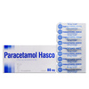 PARACETAMOL 80 mg 10 czopków