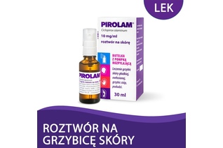 PIROLAM 10 mg/g 30 ml płyn