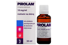 PIROLAM 10 mg/g 30 ml płyn