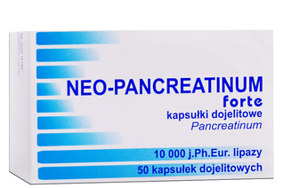 NEO-PANCREATINUM FORTE 50 kapsułek