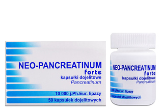 NEO-PANCREATINUM FORTE 50 kapsułek