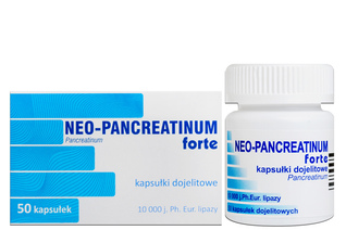 NEO-PANCREATINUM FORTE 50 kapsułek