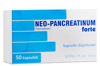 NEO-PANCREATINUM FORTE 50 kapsułek