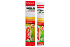 ELEKTROLITY + KOFEINA 24 tabletki musujące