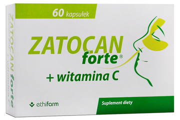 ZATOCAN FORTE + WITAMINA C 60 kapsułek