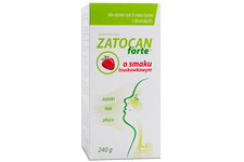 ZATOCAN FORTE SMAK TRUSKAWKOWY 240 g syrop