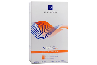 VERSIC SET EMULSJA 110 ml I CAPITIS DOU 110 ml szampon