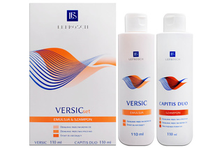 VERSIC SET EMULSJA 110 ml I CAPITIS DOU 110 ml szampon