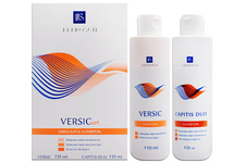 VERSIC SET EMULSJA 110 ml I CAPITIS DOU 110 ml szampon