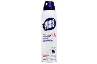 KICK THE TICK MAX REPELENT OCHRONA PRZED KLESZCZAMI 200 ml spray