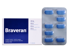BRAVERAN 8 tabletek