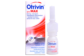 OTRIVIN IPRA MAX 10 ml aerozol