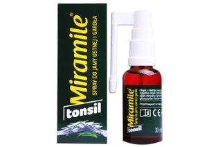 MIRAMILE TONSIL 30 ml spray 