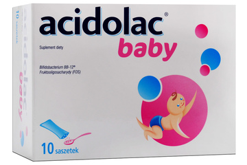 ACIDOLAC BABY 10 saszetek