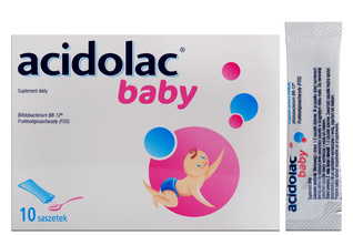 ACIDOLAC BABY 10 saszetek