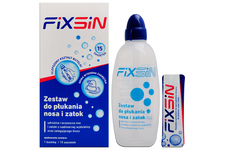FIXSIN zestaw butelka + 15 saszetek